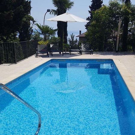 Apartment Villa Maria 10 With Swimming Pool โอปาติยา ภายนอก รูปภาพ