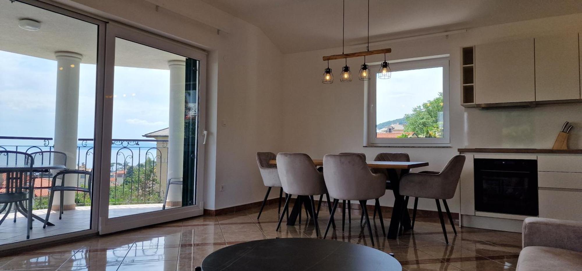 Apartment Villa Maria 10 With Swimming Pool โอปาติยา ภายนอก รูปภาพ