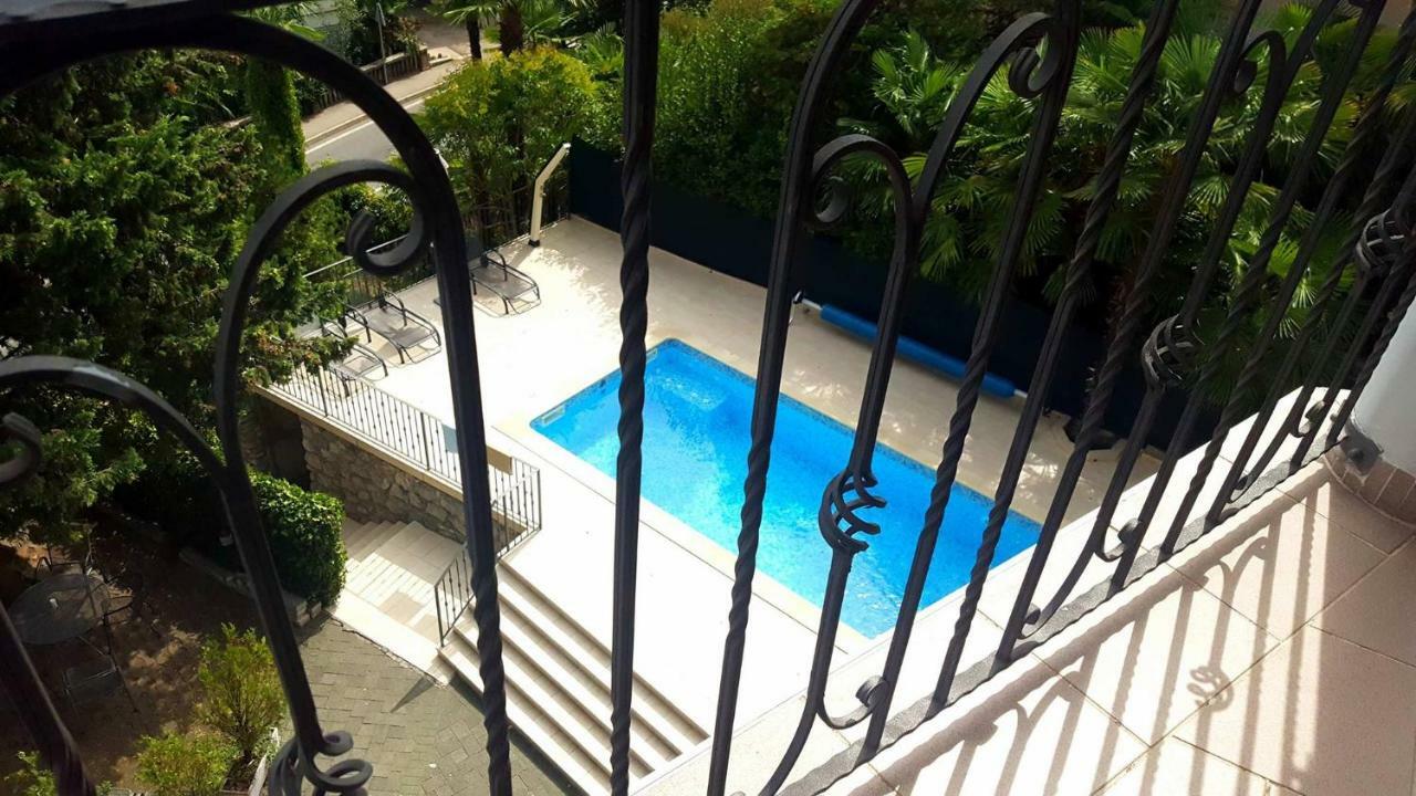 Apartment Villa Maria 10 With Swimming Pool โอปาติยา ภายนอก รูปภาพ