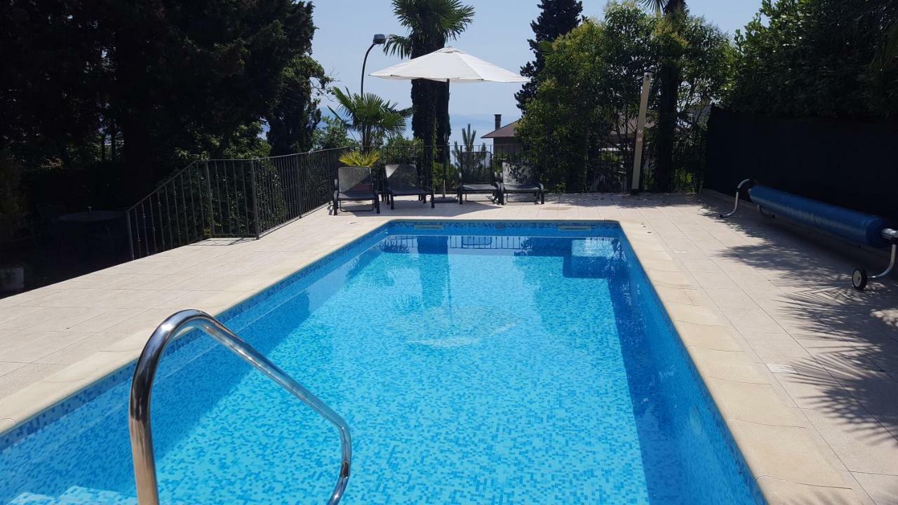 Apartment Villa Maria 10 With Swimming Pool โอปาติยา ภายนอก รูปภาพ
